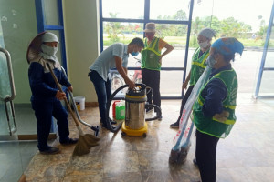 Dịch vụ vệ sinh nhà sau xây dựng tại Hưng Yên