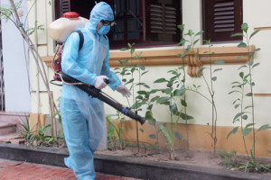 Phun thuốc diệt muỗi tại Hưng Yên, Hải Dương