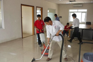 Vệ sinh nhà ở sau xây dựng Vệ sinh nhà ở sau xây dựng